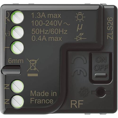 Legrand Micro module éclairage connecté 300W Netatmo