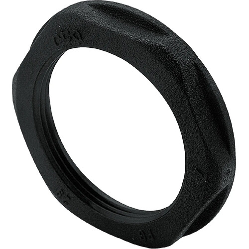 LEGRAND Ecrou presse-étoupe - ISO 20 Noir
