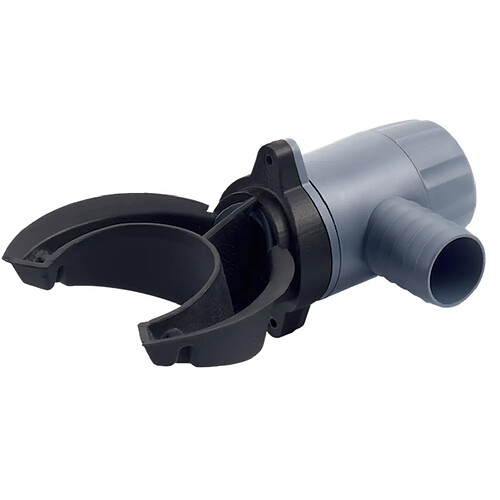 Garantia collecteur d’eau de pluie Speedy Eco pour gouttière - Gris