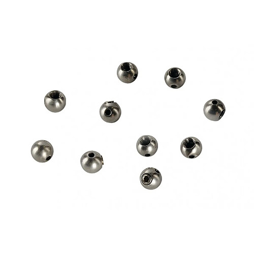Slv Embouts pour câble avec écrou M4x5 - Lot de 10