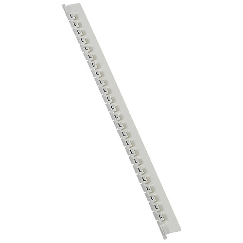 Legrand repère Memocab lettre L