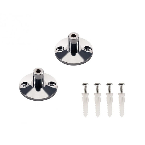 Slv Supports muraux pour câble tendu