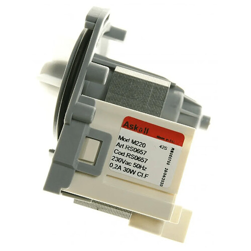 Curtiss Pompe de vidange pour lave-linge