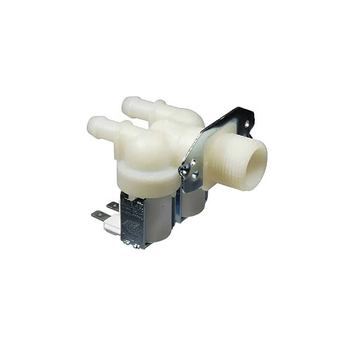 Electrovanne 2 voies pour lave-linge