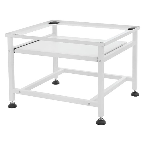 Ml-design Socle pour machine à laver - Blanc