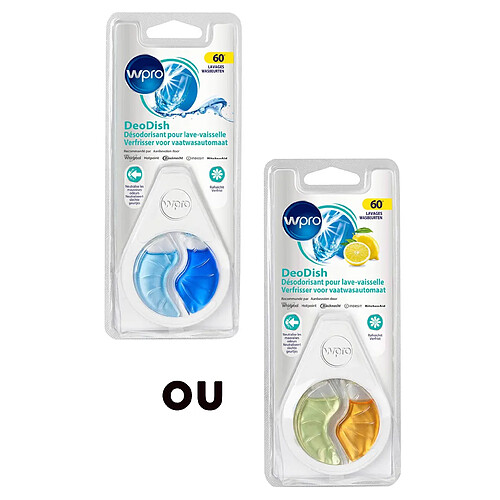 Wpro désodorisant lave-vaisselle DWD 018