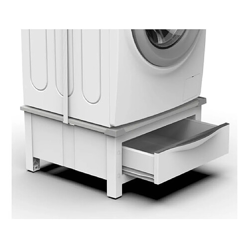 Meliconi socle rehausseur lave-linge avec tiroir