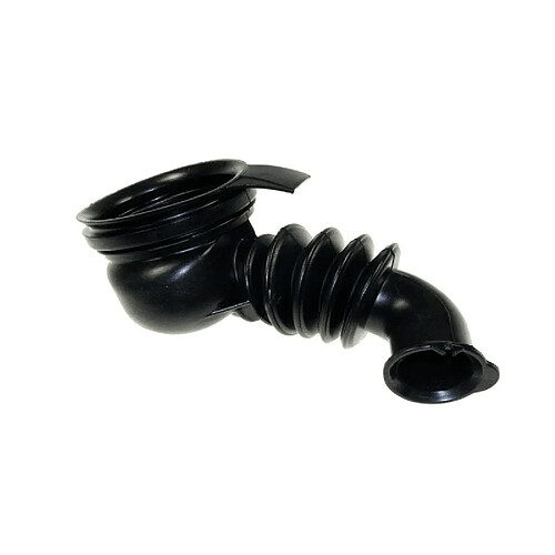 Durite cuve-pompe avec clapet pour lave-linge Miele