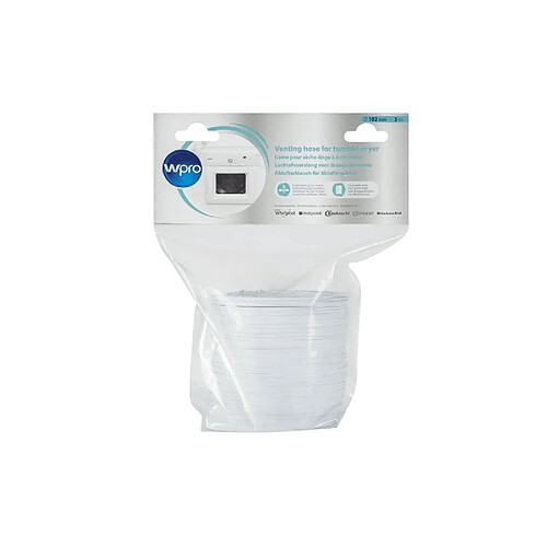 Wpro Gaine d’évacuation pour sèche-linge