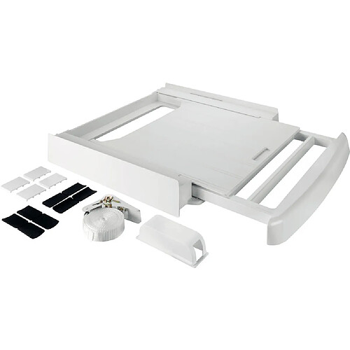 Wpro Kit de superposition lave-linge/sèche-linge SKP101