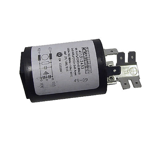 Indesit filtre antiparasites lave-linge