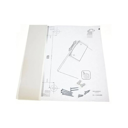 Whirlpool kit d’installation sliding lave-vaisselle