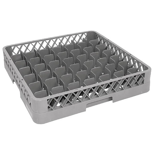 Vogue Casier de lavage à verres 49 cases