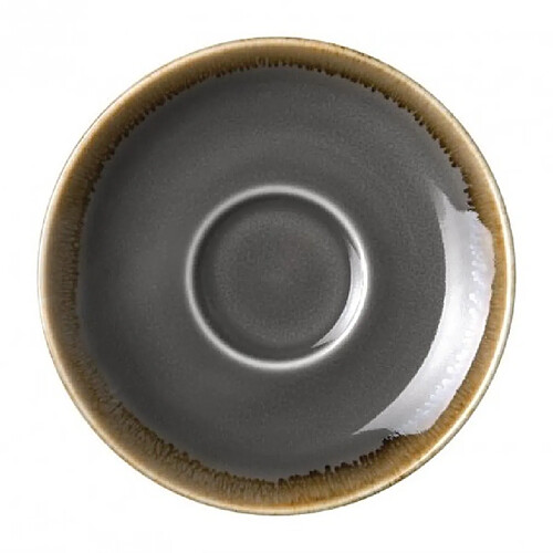 Olympia soucoupe espresso en porcelaine - Gris