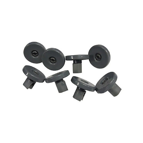 Aeg Roulettes de panier inférieur lave-vaisselle - x8