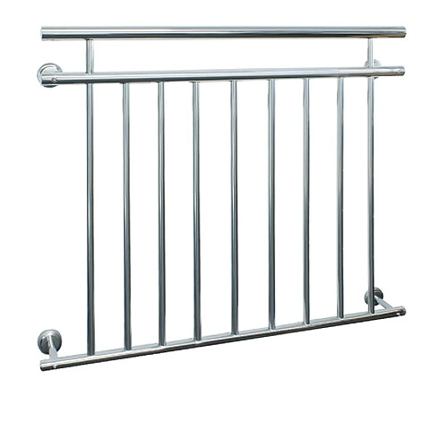 ECD Germany Garde-corps balcon 128 x 90 cm