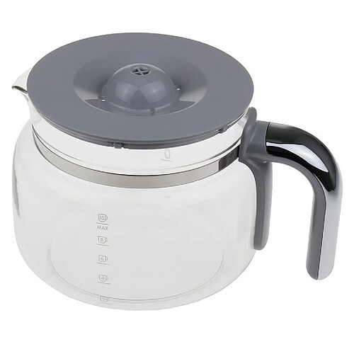 Smeg verseuse avec couvercle pour cafetière filtre