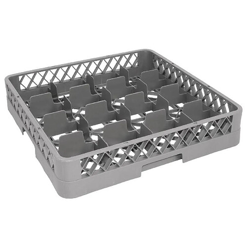 Vogue casier de lavage à verres - 16 cases