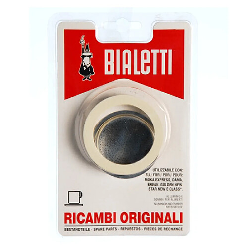 Bialetti kit joints et filtre cafetière