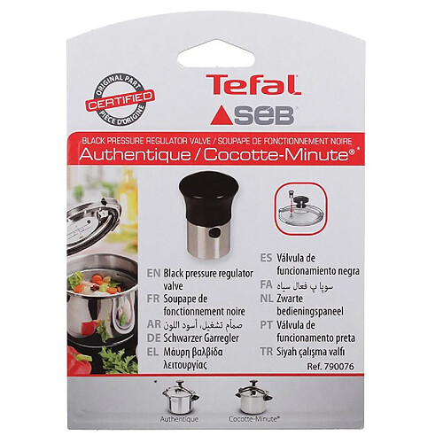 Seb Soupape tournante pour autocuiseur