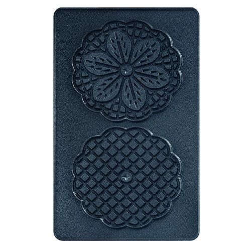 Tefal Plaques bricelets pour gaufrier Snack Collection