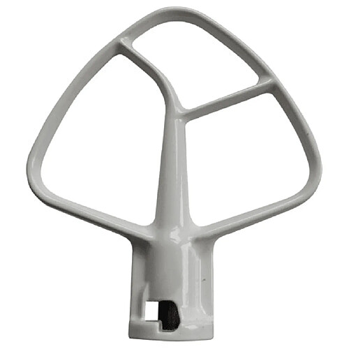 Kitchenaid batteur plat pour robot culinaire