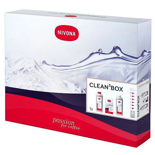 Nivona kit d’entretien machine à café Clean3Box