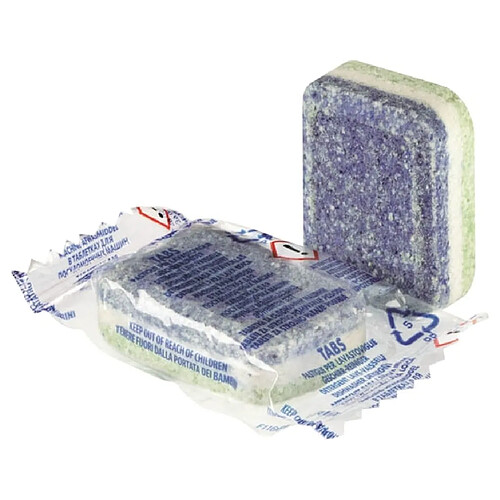 Wpro Tablettes nettoyage lave-vaisselle - 24 pastilles
