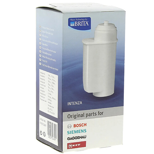 Siemens cartouche filtrante Brita Intenza