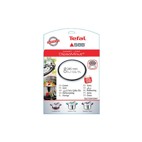 Seb Joint d’autocuiseur Clipso Minute