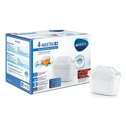 Brita filtres à eau Maxtra - Pack de 4
