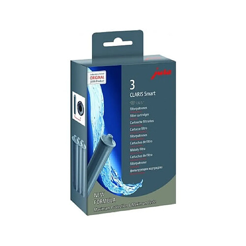 Jura Filtre à eau Claris Smart pour cafetière - Lot de 3