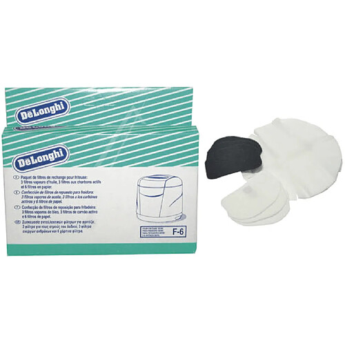 Delonghi filtre de friteuse