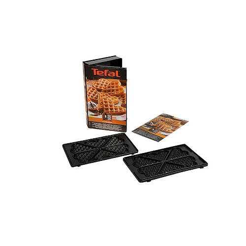 Tefal Plaques gaufres Snack Collection