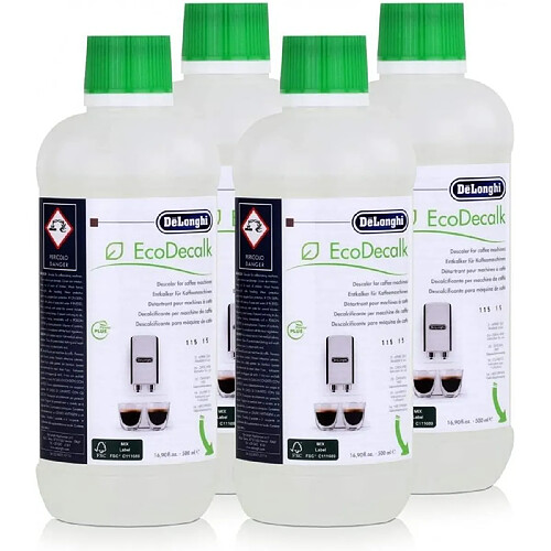 Delonghi détartrant EcoDecalk pour machine à café