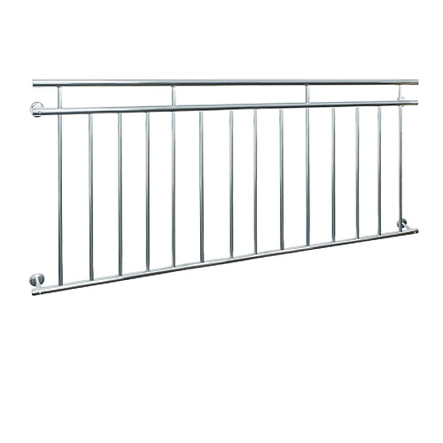 ECD Germany Garde-corps balcon 184 x 90 cm