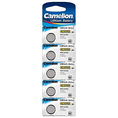 Camelion Pile bouton lithium - CR1632