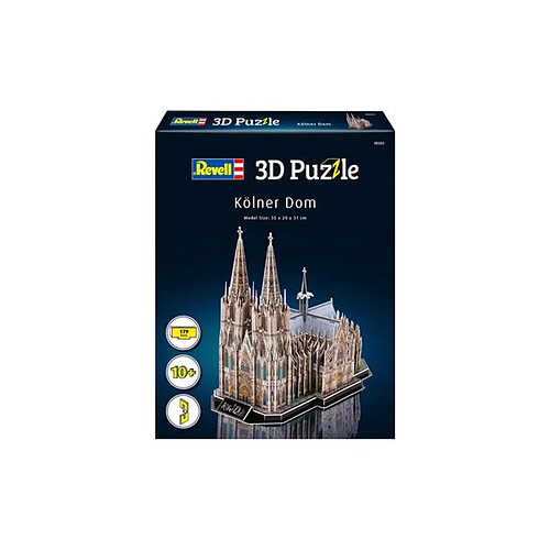 Revell puzzle 3D Kölner Dom