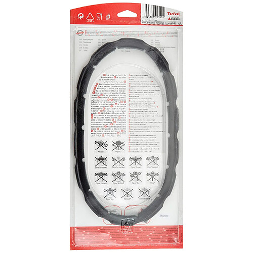 Seb Joint de couvercle Clipso pour cocotte-minute