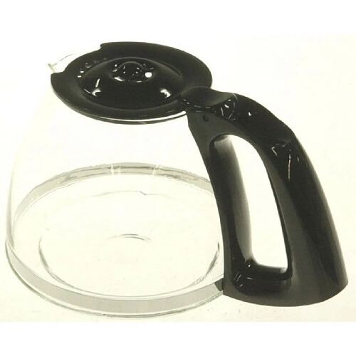 Tefal Verseuse avec couvercle pour cafetière - Noir