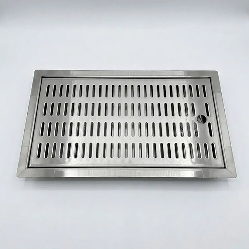 ich-zapfe Bac égouttoir CNS 440x240 mm