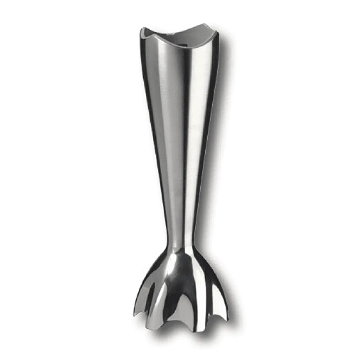 Braun pied mixeur métal chromé