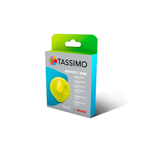 Bosch disque de nettoyage Tassimo