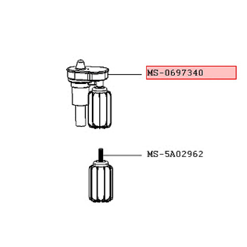 Krups Batteur complet pour robot KA801