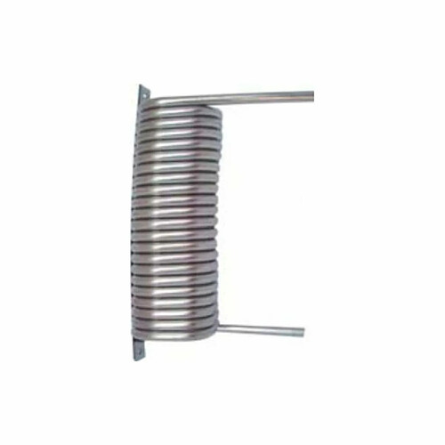 ich-zapfe Serpentin de refroidissement 6x6 cm CNS