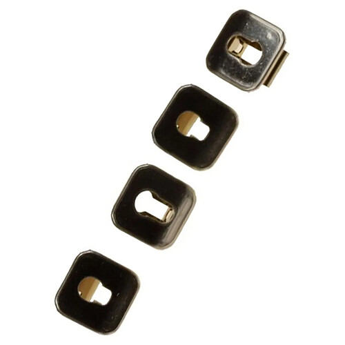 Bosch douilles de gradin pour four - Lot de 4