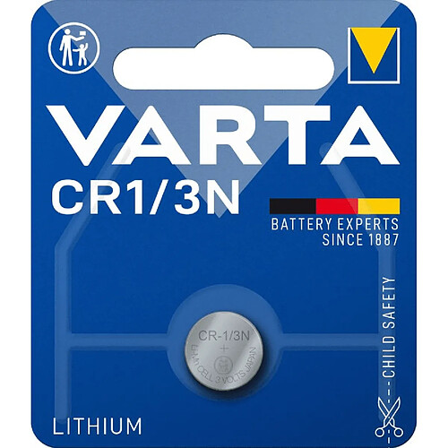 Varta pile bouton lithium CR1/3N
