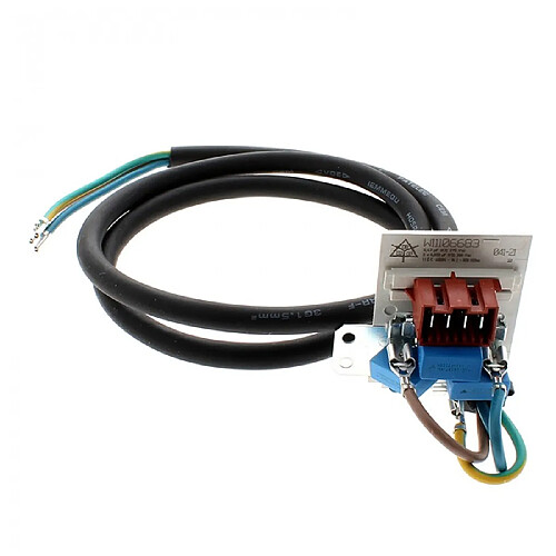 Whirlpool Cable alim. 1000 mm sans fiche