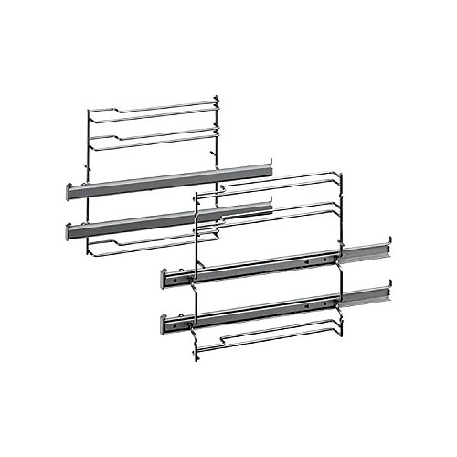 Bosch Glissières télescopiques pour four