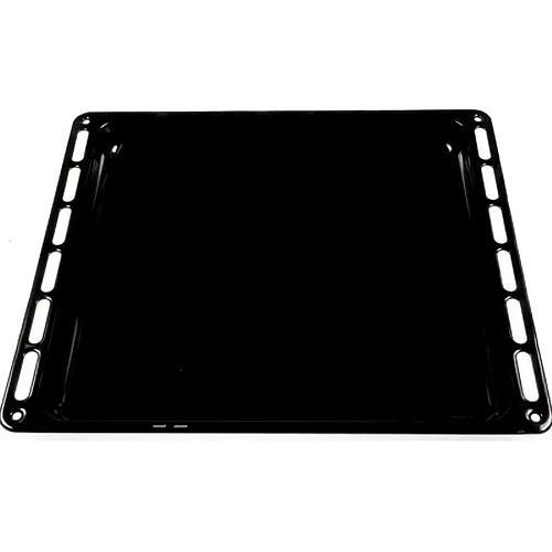 Plat lèchefrites pour four - Noir